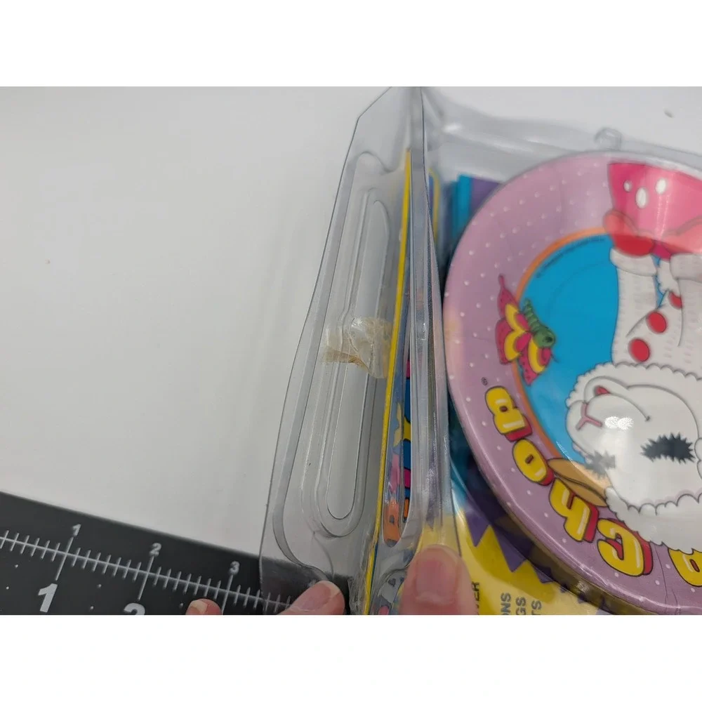 Unique Lamb Chop Party Set‎ Vintage 1993 Shari Lewis 8 Guest